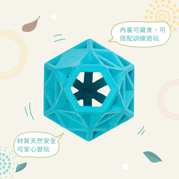 ZippyPaws 不可能這麼會咬 啞鈴 耐啃咬 寵物玩具