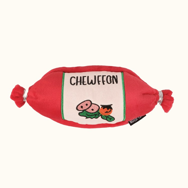 CHEWFFON 沙沙臘腸 藏食嗅聞玩具 啾啾聲 狗玩具 寵物玩具