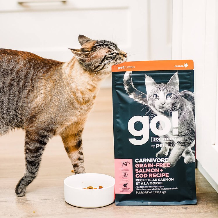 go! 全口味300克天然糧 無穀貓糧 (貓飼料|貓糧)