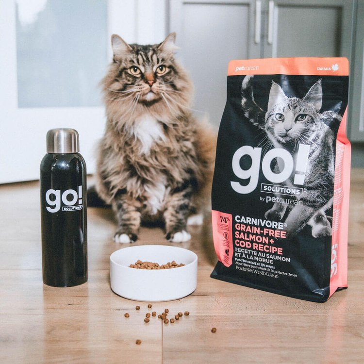 go! 全口味300克天然糧 無穀貓糧 (貓飼料|貓糧)