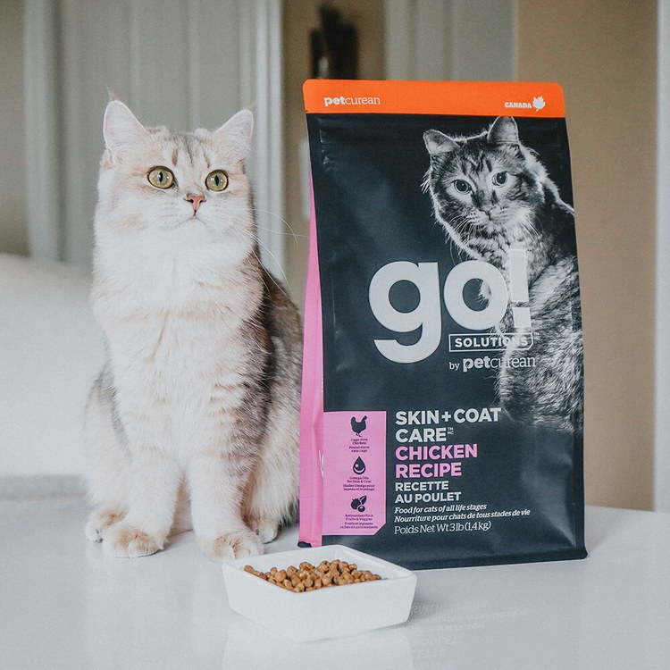 go! 加拿大無穀天然貓糧 3磅 (貓飼料|貓糧)