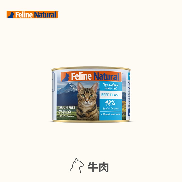 K9 貓咪主食罐 170克24罐/箱 (貓罐|濕食)
