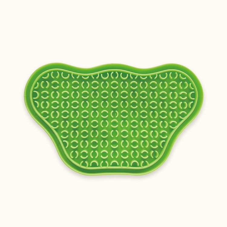 PetDreamHouse 爪爪星球口水舔食墊 青草綠(犬貓適用｜肉泥墊)