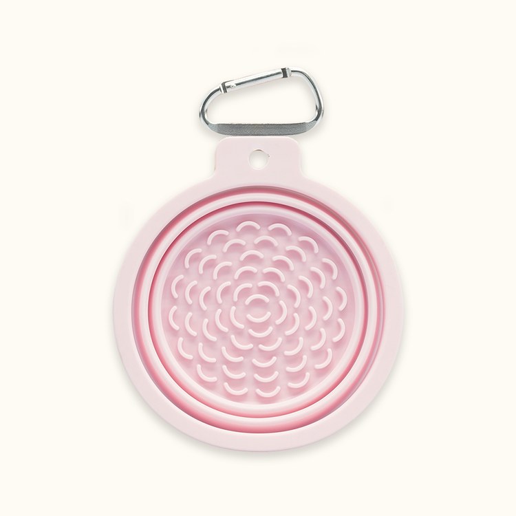 PetDreamHouse 摺疊矽膠旅行碗(折疊碗｜外出水碗)