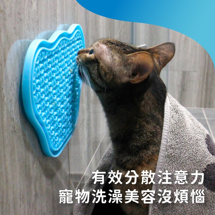 PetDreamHouse 爪爪星球口水舔食墊(犬貓適用｜肉泥墊)