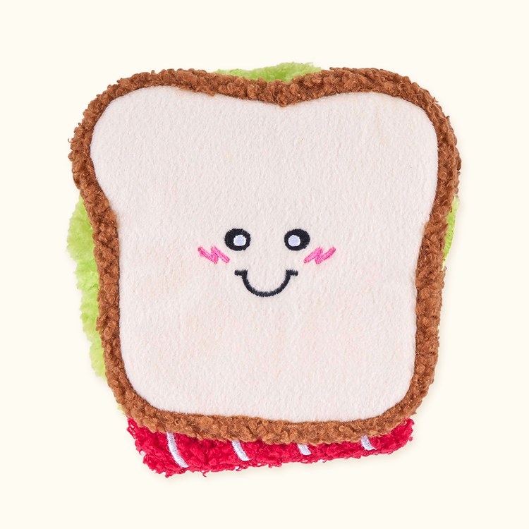 ZippyPaws 藏好才好吃 厚片吐司 藏食互動 狗玩具 寵物玩具