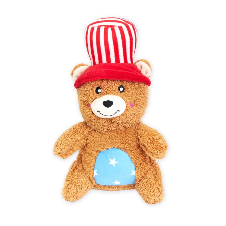 ZippyPaws 就愛在一起 美國小熊 啾啾聲 寵物玩具