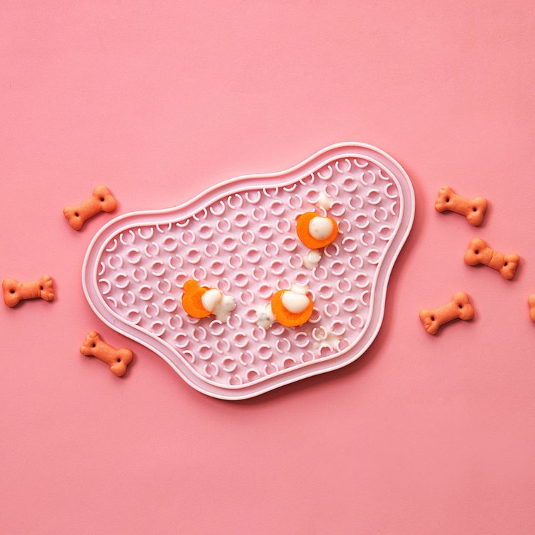 PetDreamHouse 爪爪星球口水舔食墊(犬貓適用｜肉泥墊)