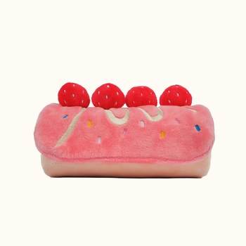 CHEWFFON 莓力蛋糕 藏食嗅聞玩具 啾啾聲 狗玩具 寵物玩具