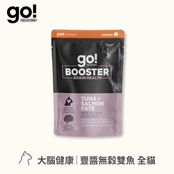 【加購】go! 全口味 貓鮮肉主食餐包 (貓罐|主食罐)