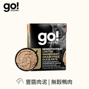 go! 全口味 狗鮮食利樂餐包 (狗罐|主食罐)