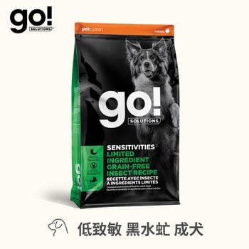 go! 全口味300克天然糧 無穀狗糧 (狗飼料|犬糧)
