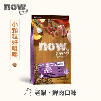 now 全口味300克天然糧 無穀貓糧 (貓飼料|貓糧)