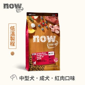 now 全口味狗糧 300克 無穀天然糧 (狗飼料|犬糧)