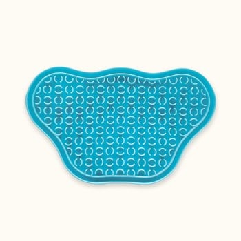 PetDreamHouse 爪爪星球口水舔食墊 天空藍