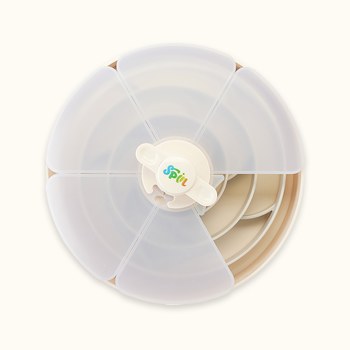 PetDreamHouse 渦輪 旋轉益智慢食碗(狗玩具｜藏食玩具)