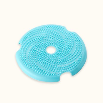 PetDreamHouse 配件-飛盤舔食墊-藍