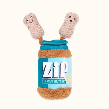 ZippyPaw 醬醬罐頭鋪-四種罐罐 啾啾聲 寵物玩具
