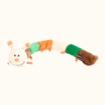 ZippyPaws 一條玩到底 毛毛蟲 拉扯玩具 狗玩具 寵物玩具