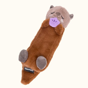 ZippyPaws 飛航模式 睡香香水獺 無聲玩具 狗玩具 寵物玩具