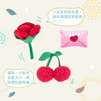 ZippyPaws 一定要儀式感吧 情人節套餐 啾啾聲 寵物玩具