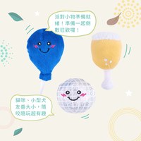 ZippyPaws 一定要儀式感吧 派對歡慶套餐 啾啾聲 寵物玩具