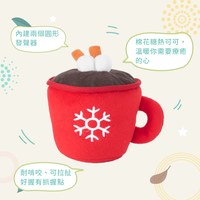 ZippyPaws 美味啾關係 棉花糖熱可可 啾啾聲 寵物玩具