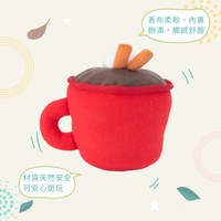 ZippyPaws 美味啾關係 棉花糖熱可可 啾啾聲 寵物玩具