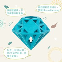 ZippyPaws 不可能這麼會咬 啞鈴 耐啃咬 寵物玩具