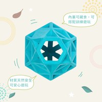 ZippyPaws 不可能這麼會咬 啞鈴 耐啃咬 寵物玩具