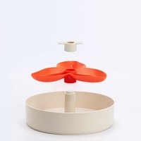 PetDreamHouse 九重葛 旋轉益智慢食碗(狗玩具｜藏食玩具)