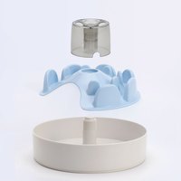 PetDreamHouse UFO迷宮 旋轉益智慢食碗(狗玩具｜藏食玩具)