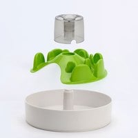 PetDreamHouse UFO迷宮 旋轉益智慢食碗(狗玩具｜藏食玩具)
