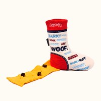 CHEWFFON 繽紛彩襪 藏食嗅聞玩具 啾啾聲 狗玩具 寵物玩具