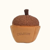 CHEWFFON 橡果蛋糕 藏食嗅聞玩具 啾啾聲 狗玩具 寵物玩具