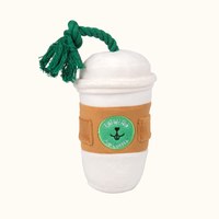 CHEWFFON 拿鐵咖啡 藏食嗅聞玩具 啾啾聲 狗玩具 寵物玩具