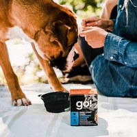 【任選】go! 354克 24件組 狗狗鮮食利樂餐包 (狗罐|主食罐)