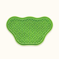 PetDreamHouse 爪爪星球口水舔食墊 青草綠(犬貓適用｜肉泥墊)