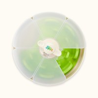 PetDreamHouse UFO迷宮 旋轉益智慢食碗(狗玩具｜藏食玩具)