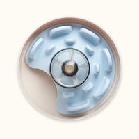 PetDreamHouse UFO迷宮 旋轉益智慢食碗(狗玩具｜藏食玩具)