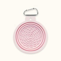 PetDreamHouse 摺疊矽膠旅行碗(折疊碗｜外出水碗)