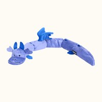 ZippyPaws 一條玩到底 小飛龍 拉扯玩具 寵物玩具