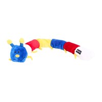 ZippyPaws 一條玩到底 毛毛蟲 拉扯玩具 寵物玩具