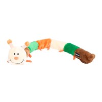 ZippyPaws 一條玩到底 毛毛蟲 拉扯玩具 寵物玩具
