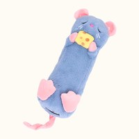 ZippyPaws 飛航模式 睡香香小鼠 無聲玩具 寵物玩具