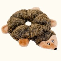 ZippyPaws 扁扁家族 小刺蝟 啾啾聲 寵物玩具