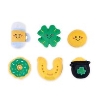 ZippyPaws 一定要儀式感吧 幸運草套餐 啾啾聲 寵物玩具