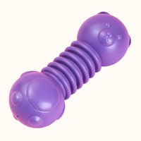 ZippyPaws 不可能這麼會咬 熊熊螺絲釘 耐啃咬 寵物玩具