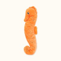 ZippyPaws 巨無霸 咘咘聲海馬 專利旋轉發聲器 寵物玩具