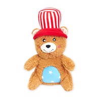 ZippyPaws 就愛在一起 美國小熊 啾啾聲 寵物玩具